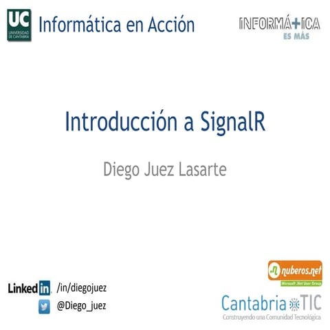 Introduccion SignalR