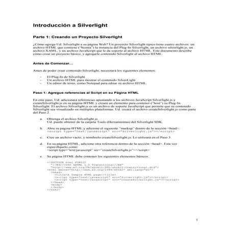 Introduccion silverlight