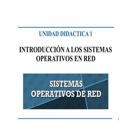 Introduccion sistemas operativos_red