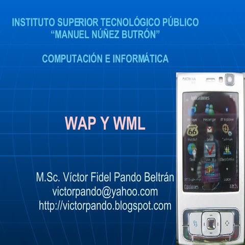Introducción al WAP