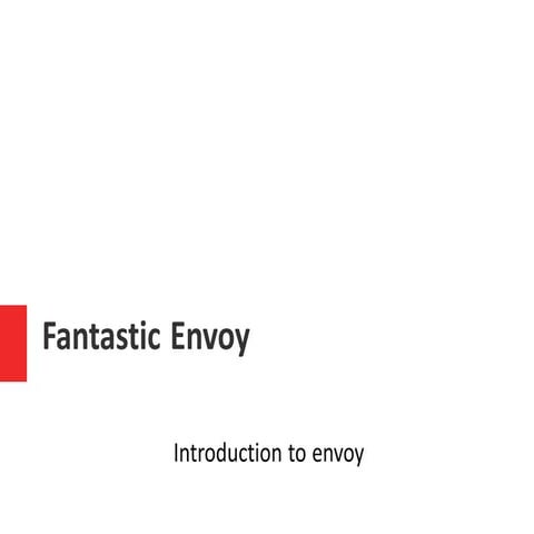 Introduction enovy