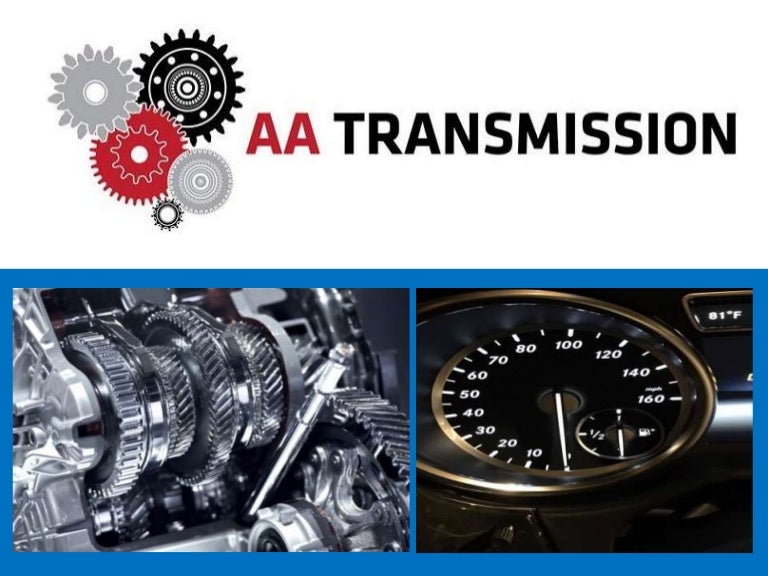 Introduce AA Transmission company Transmission in AL