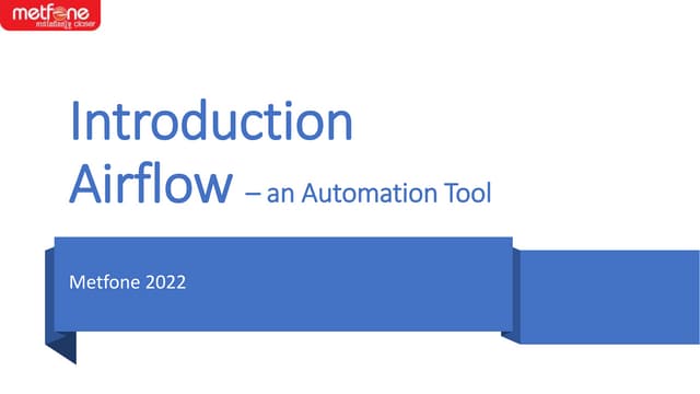 Introduce Airflow.ppsx