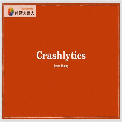 Introduce crashlytics 
