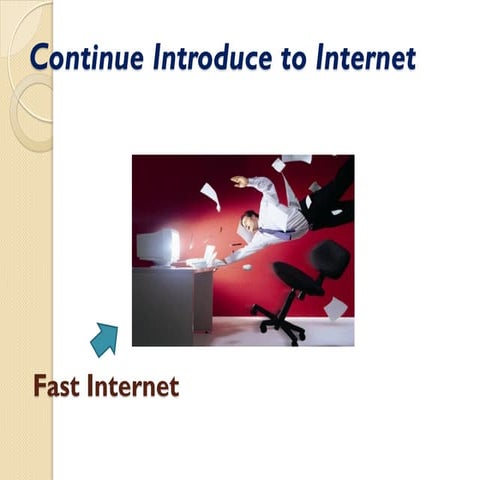 Introduce to internet2 