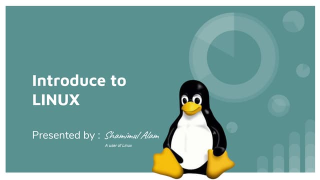 Introduce to linux