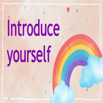 Introduce yourself.pptx