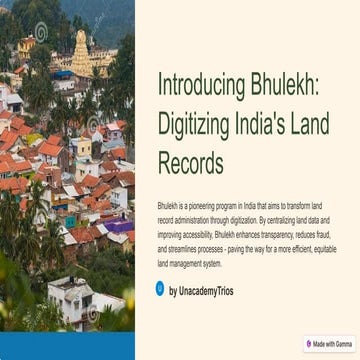 Introducing-Bhulekh-Digitizing-Indias-Land-Records.pptx
