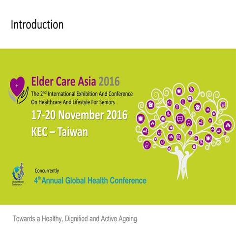 Introducing Elder Care Asia 2016