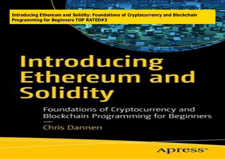 introducing ethereum and solidity pdf download