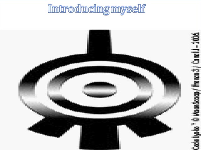 Introducing Myself