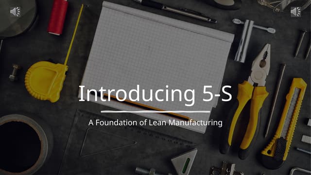 Introducing 5S - Visual Management and Sustainability.pptx