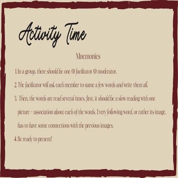 Introducing a Character Creative Writing | PDF
