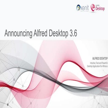 Introducing Alfred Desktop 3.6 