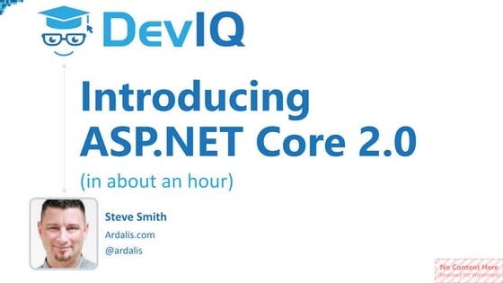 Introducing ASP.NET Core 2.0