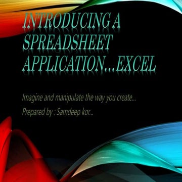 Introducing a spreadsheet application.pptx