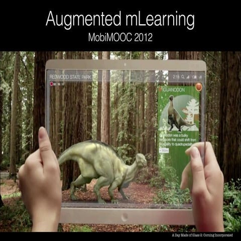 Introducing augmented mlearning @ mobimooc