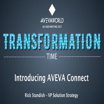 Introducing AVEVA Connect