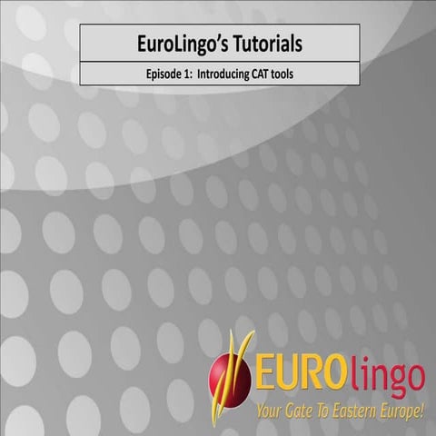 Introducing cat tools