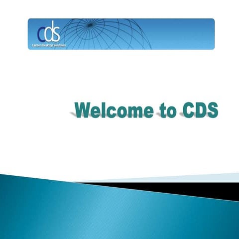 Introducing Cds Power Point Show