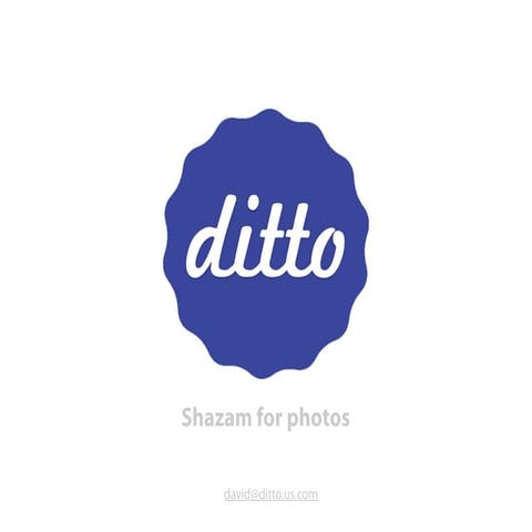 Introducing Ditto, a photo analytics tool for brands