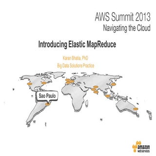 Introducing Elastic MapReduce