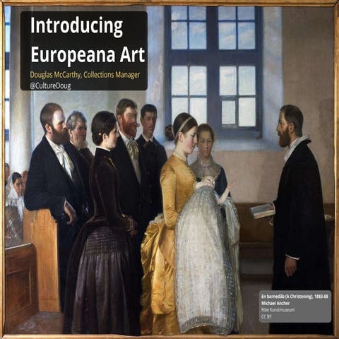 Introducing Europeana Art