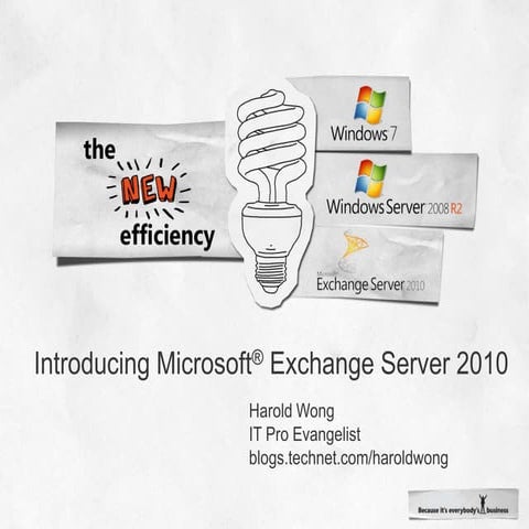 Introducing Exchange Server 2010