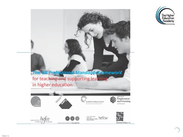 The Higher Education Academy Framework