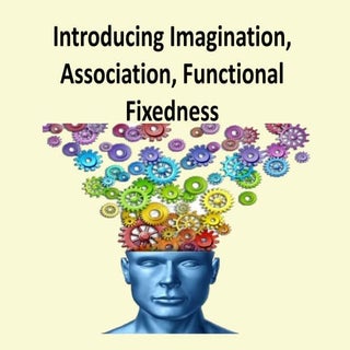 Introducing functional fixedness