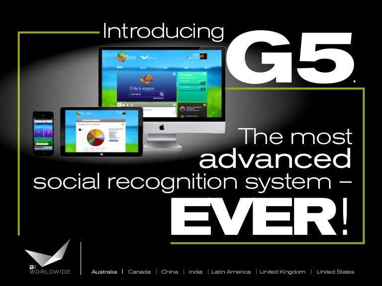 Introducing G5