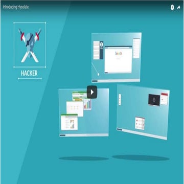 Introducing Hysolate