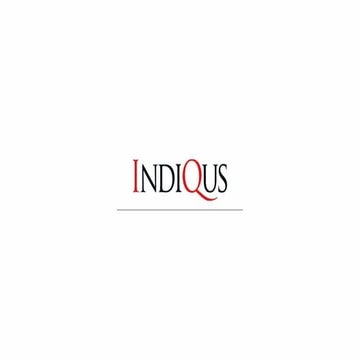 Introducing indiQus - A CIO perspective
