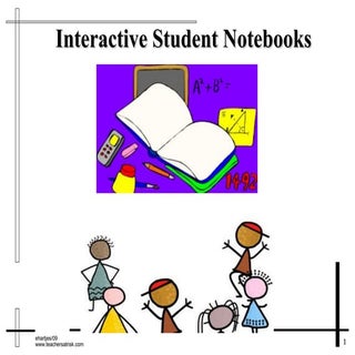 Introducing Interactive Notebooks