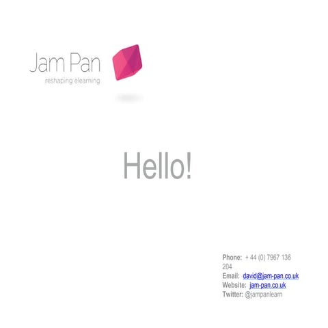 CLC Members Seminar 10 July 2014 - Jam Pan