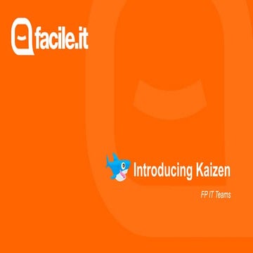 Introducing Kaizen