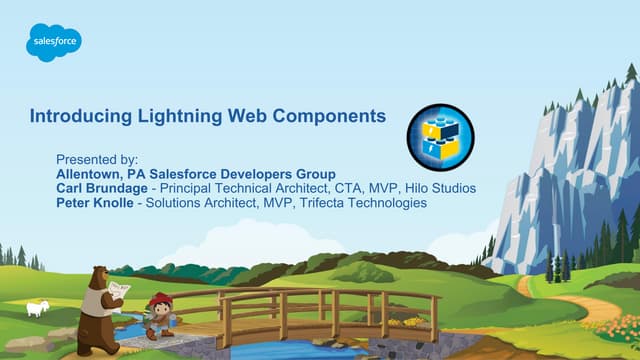 Introducing Lightning Web Components