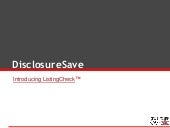 Introducing ListingCheck 