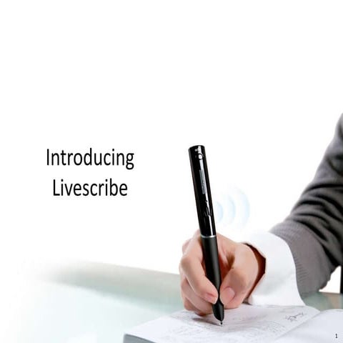 Introducing Livescribe  Tata
