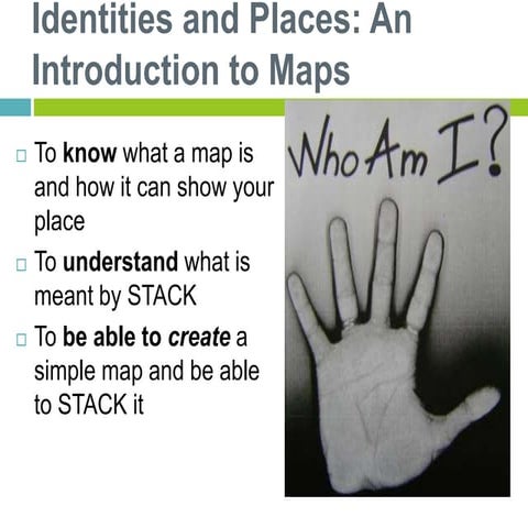 Introducing maps - Year 6