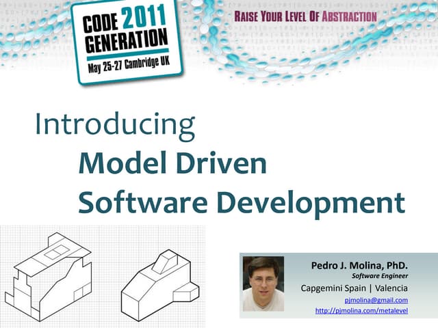 Introducing MDSD