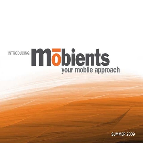 Introducing Mobients