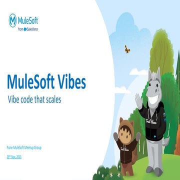 MuleSoft Vibes is an AI-powered assistant