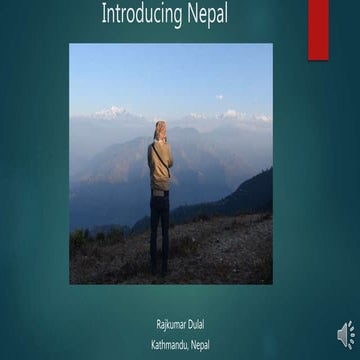 Introducing nepal