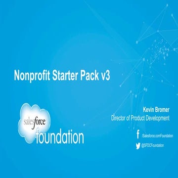 Introducing NPSP 3.0