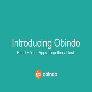 Introducing Obindo