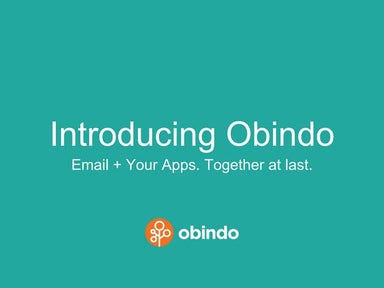 Introducing Obindo
