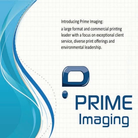 Introducing Prime Imaging