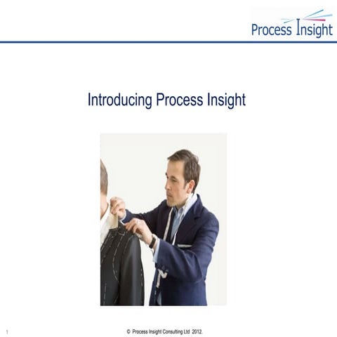 Introducing process insight rev 1 short