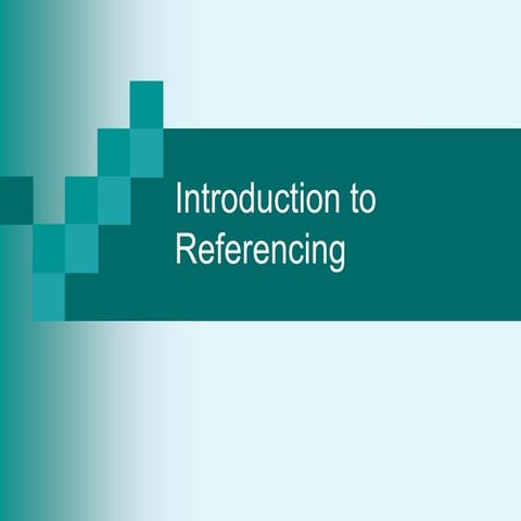 Introducing referencing.ppt